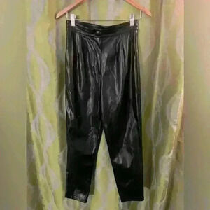Princess Polly faux leather‎ trousers